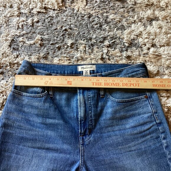 Madewell The Perfect Vintage Jean Blue Medium Wash Denim Women’s Size 30 - Picture 4 of 8